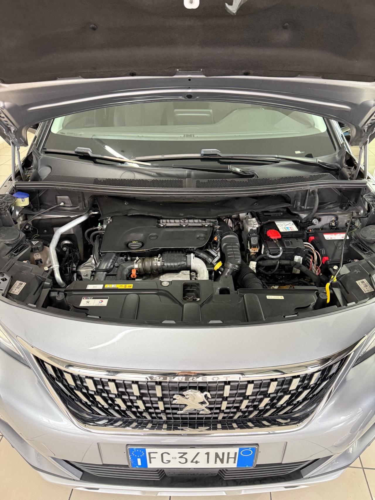 Peugeot 3008 BlueHDi 120 EAT6 S&S Allure