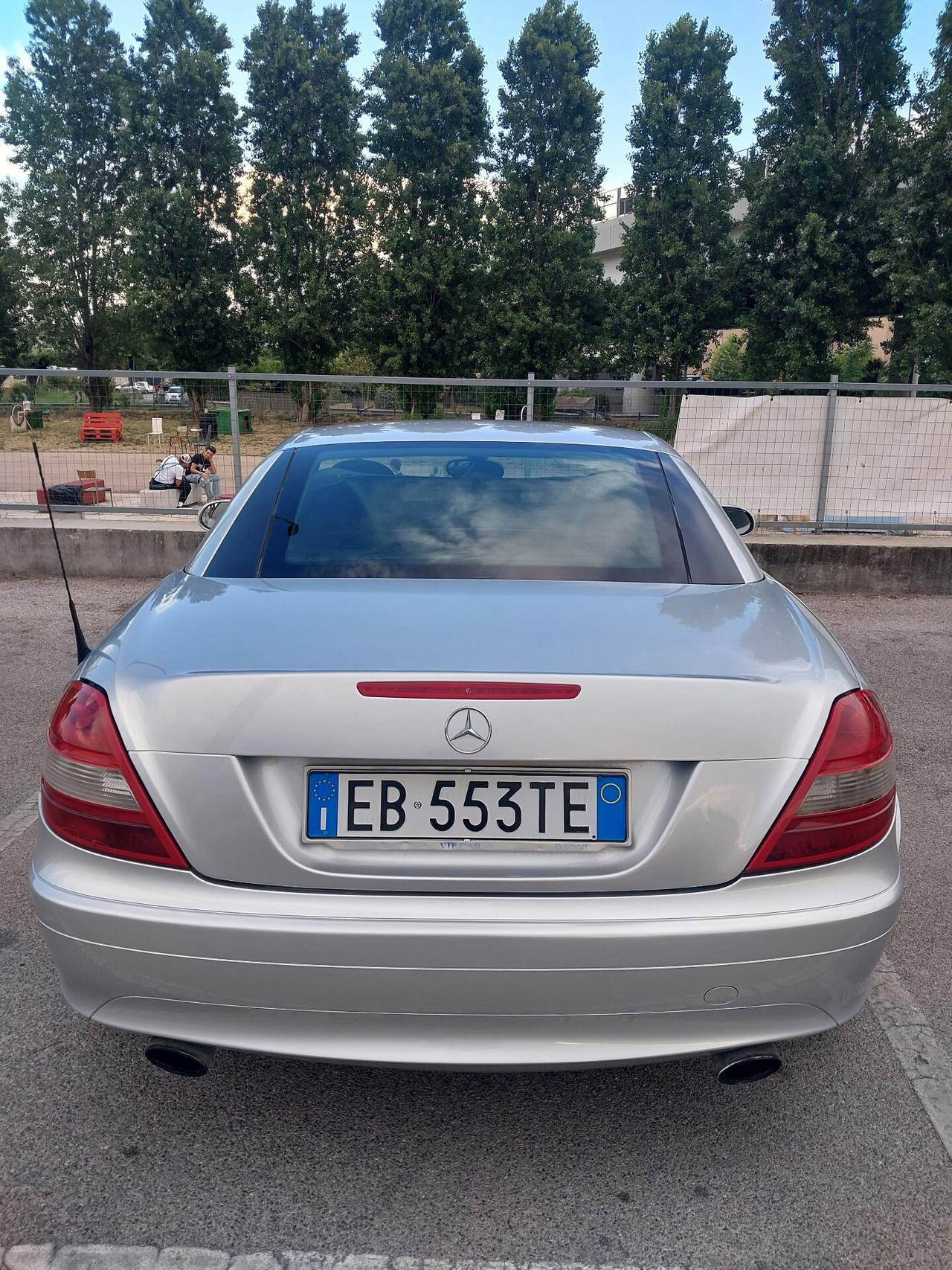 MERCEDES SLK 200 K. TAGLIANDATA 12/2005