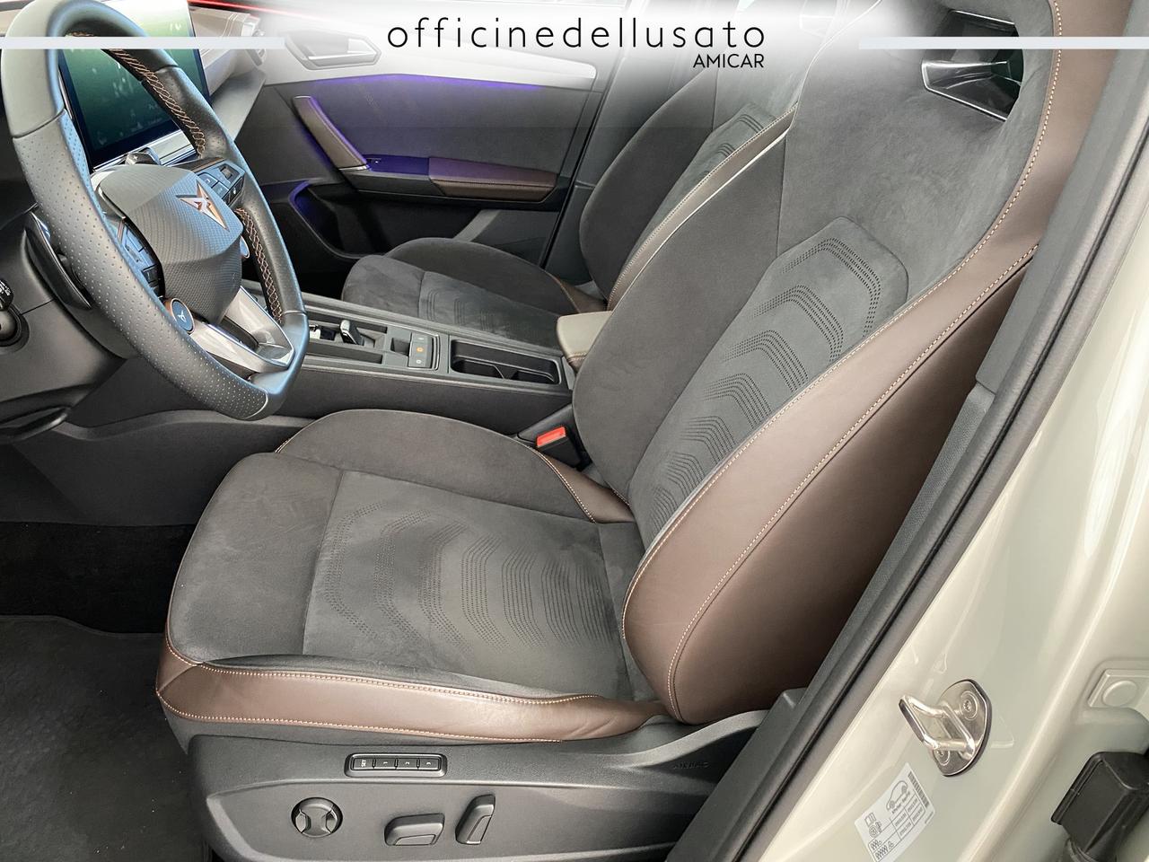 Cupra Formentor 2.5 tsi 390cv vz5 taiga grey 4drive dsg