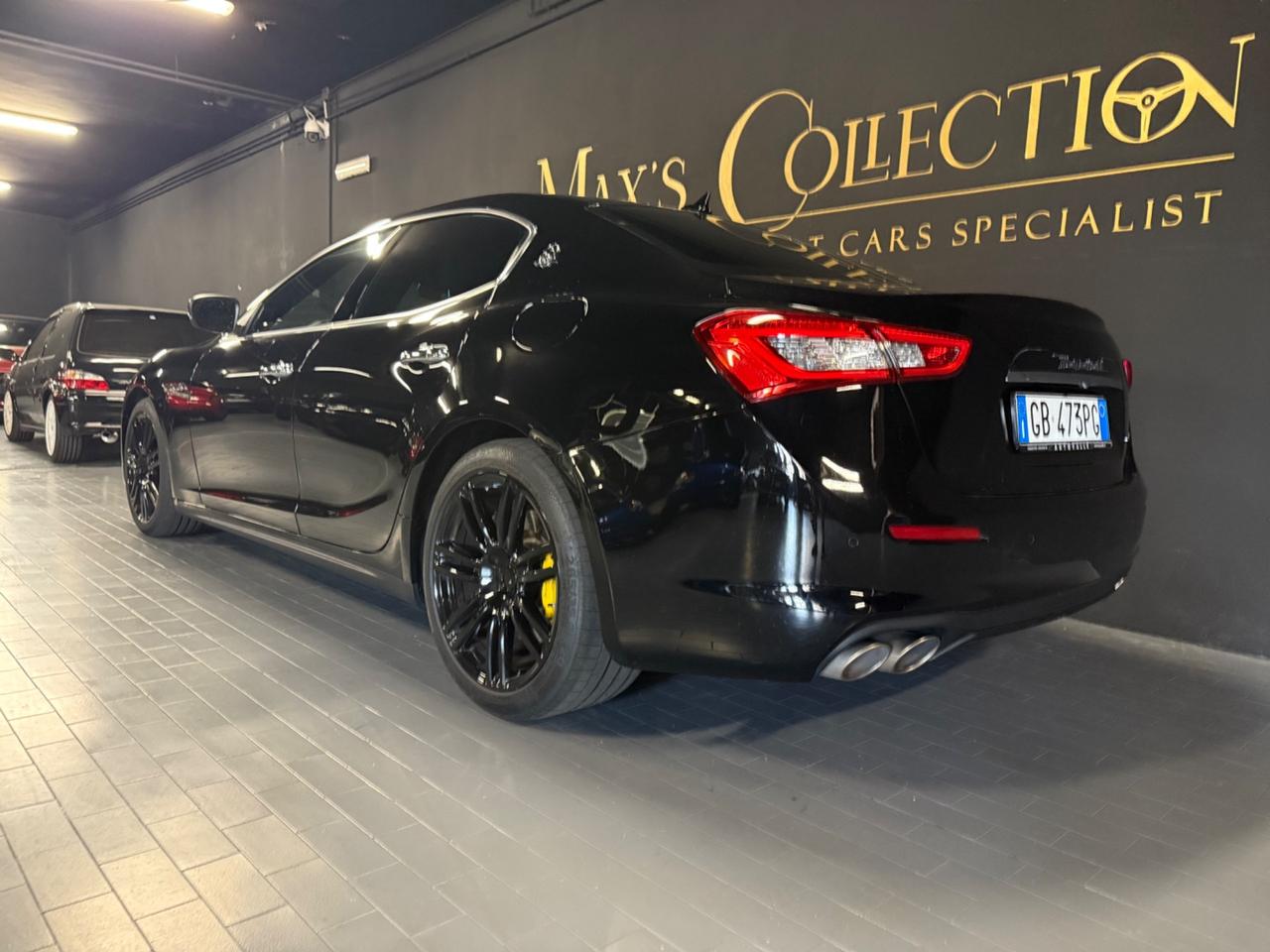 Maserati Ghibli V6 350cv