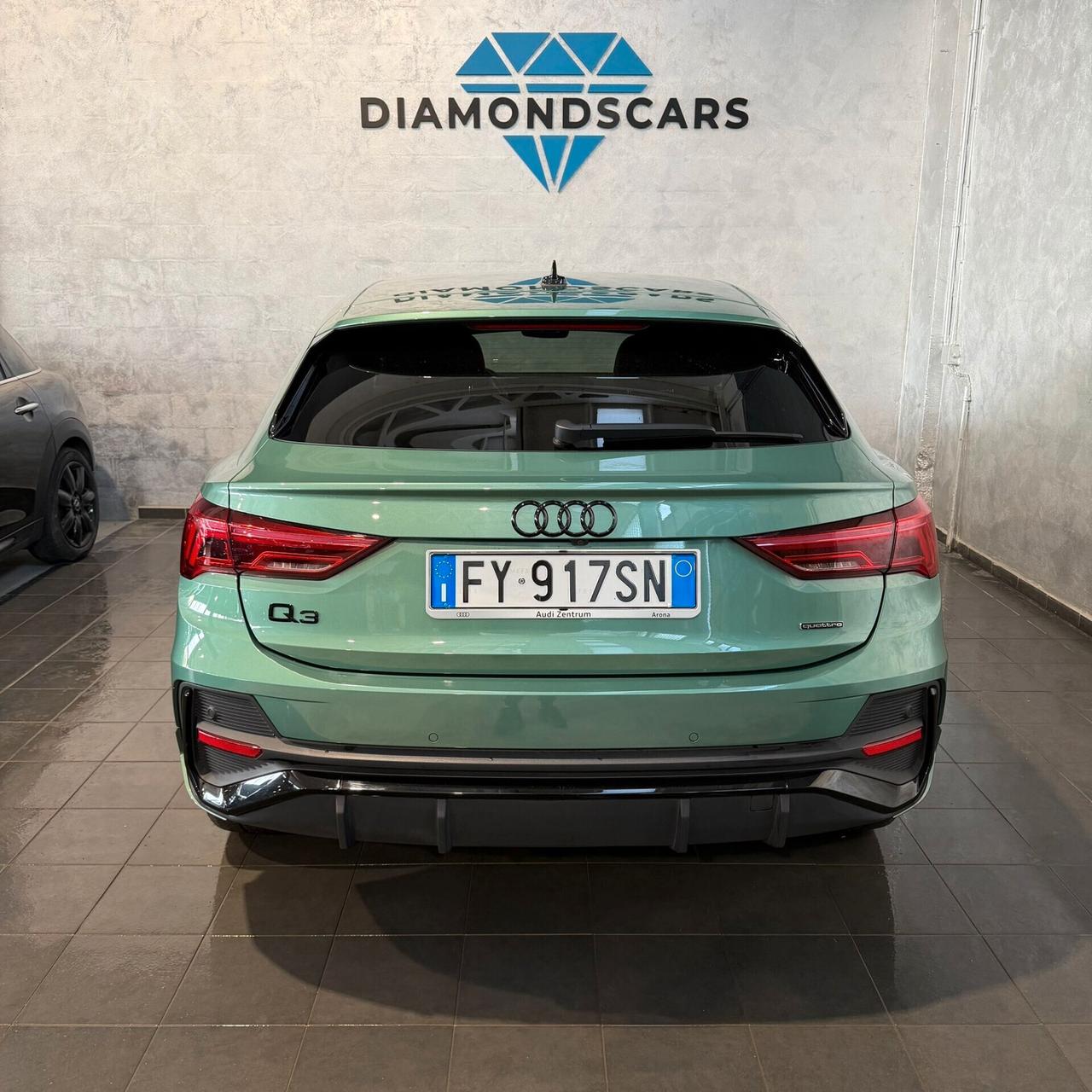 Audi Q3 SPB 45 TFSI quattro S tronic line edition