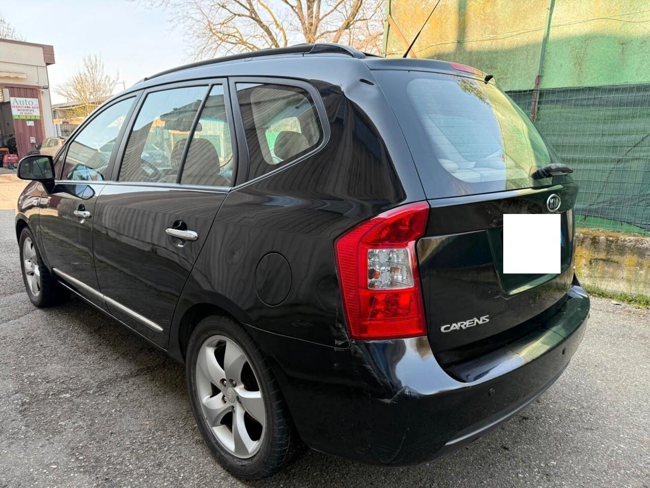 Kia Carens 2.0 16V CRDi VGT EX Class 7 posti ok neo patentati