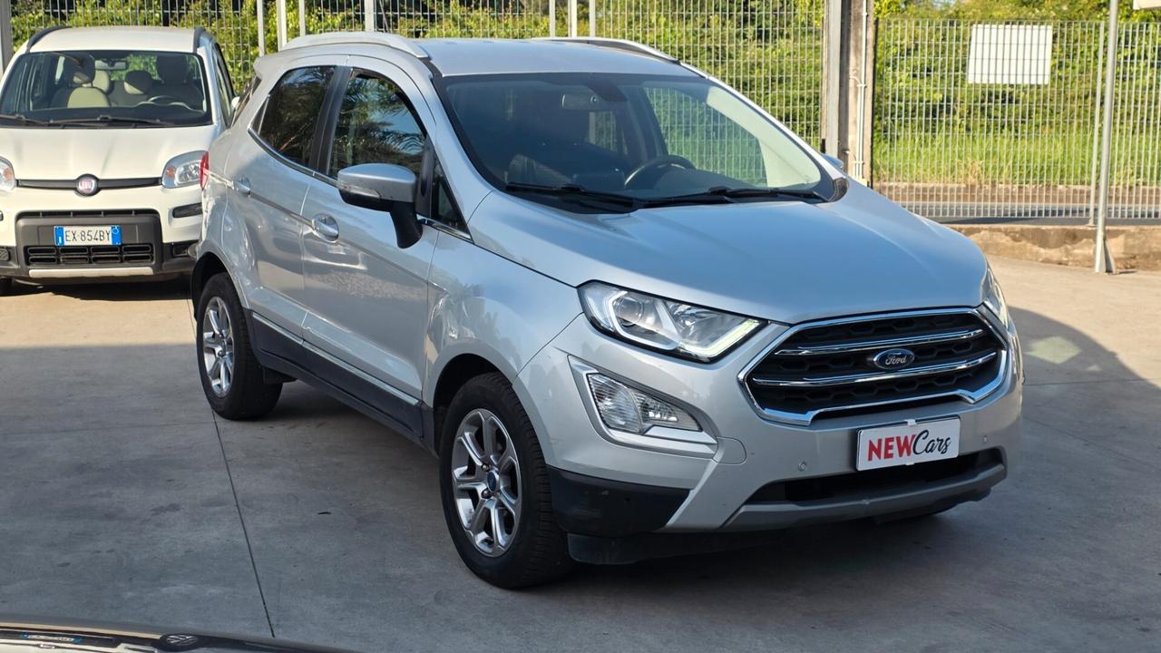Ford EcoSport 1.5 TDCi 100 CV Start&Stop Plus