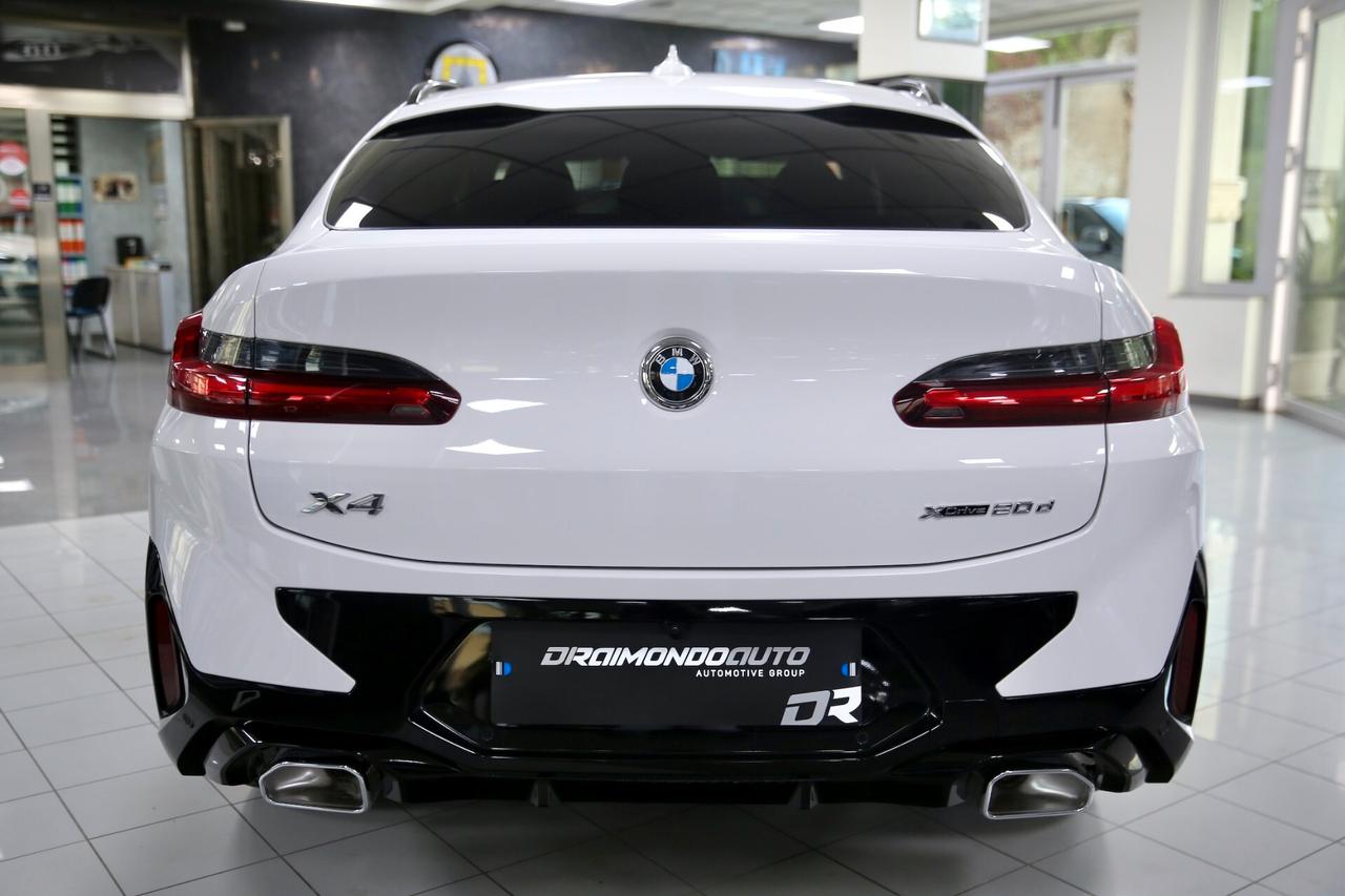 BMW X4 xDrive20d 48V mhev Msport auto