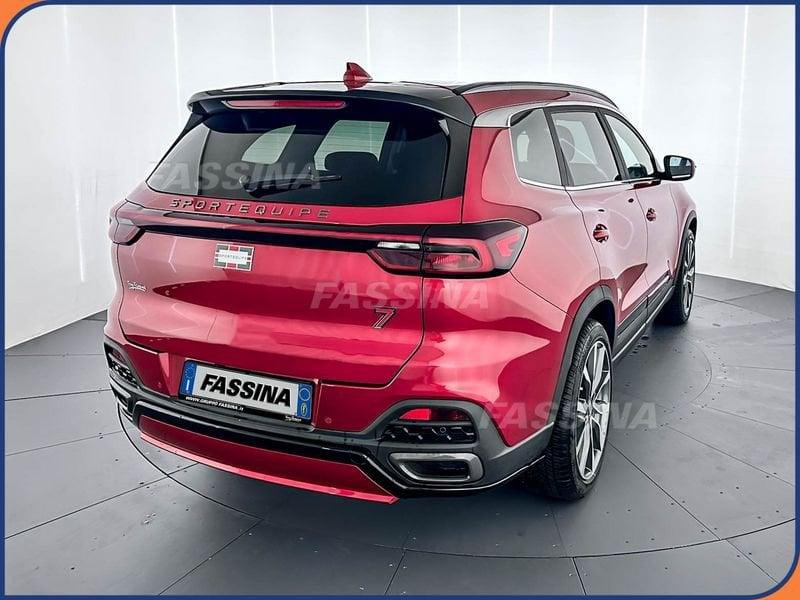 SPORTEQUIPE Sportequipe 7 Sportequipe 7 1.5 Turbo DCT GPL