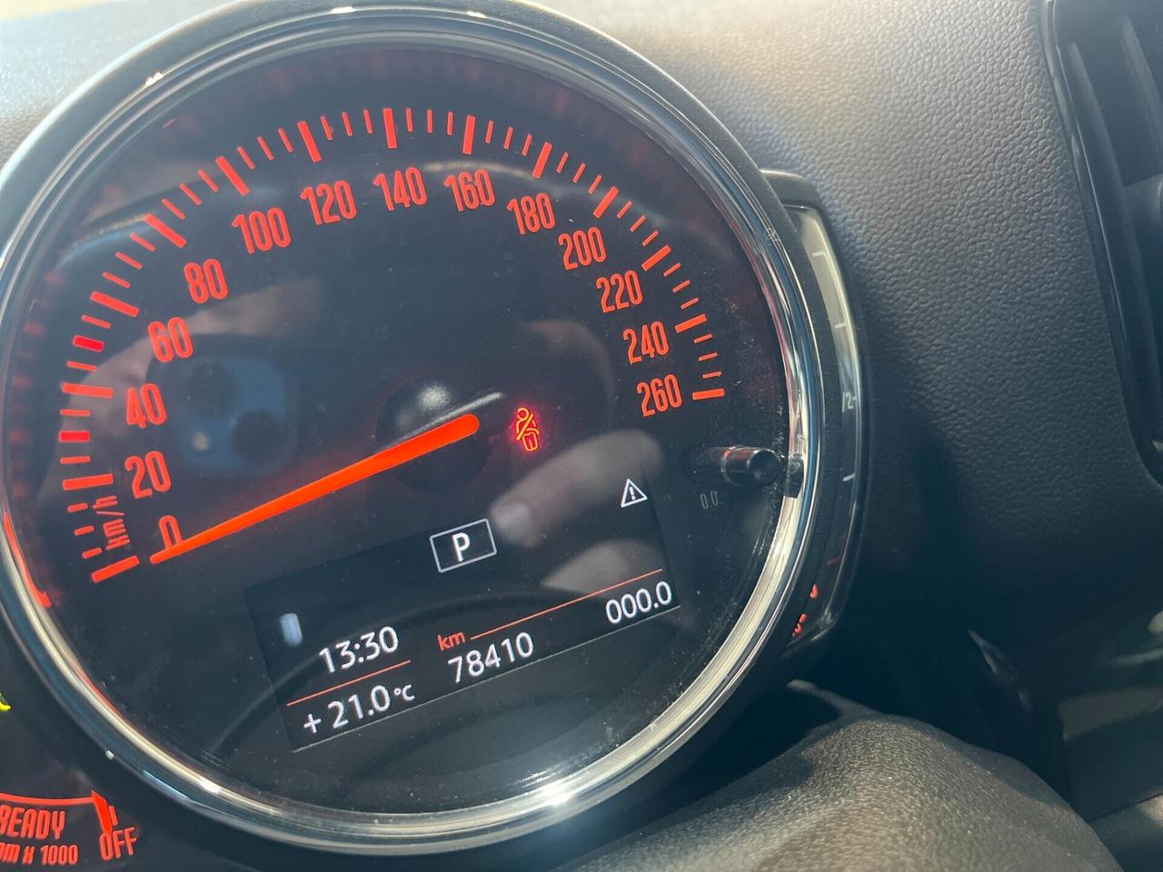 MINI COOPER COUNTRYMAN *AUTOMATICA**NAVI**1/2020* 78MILA KM