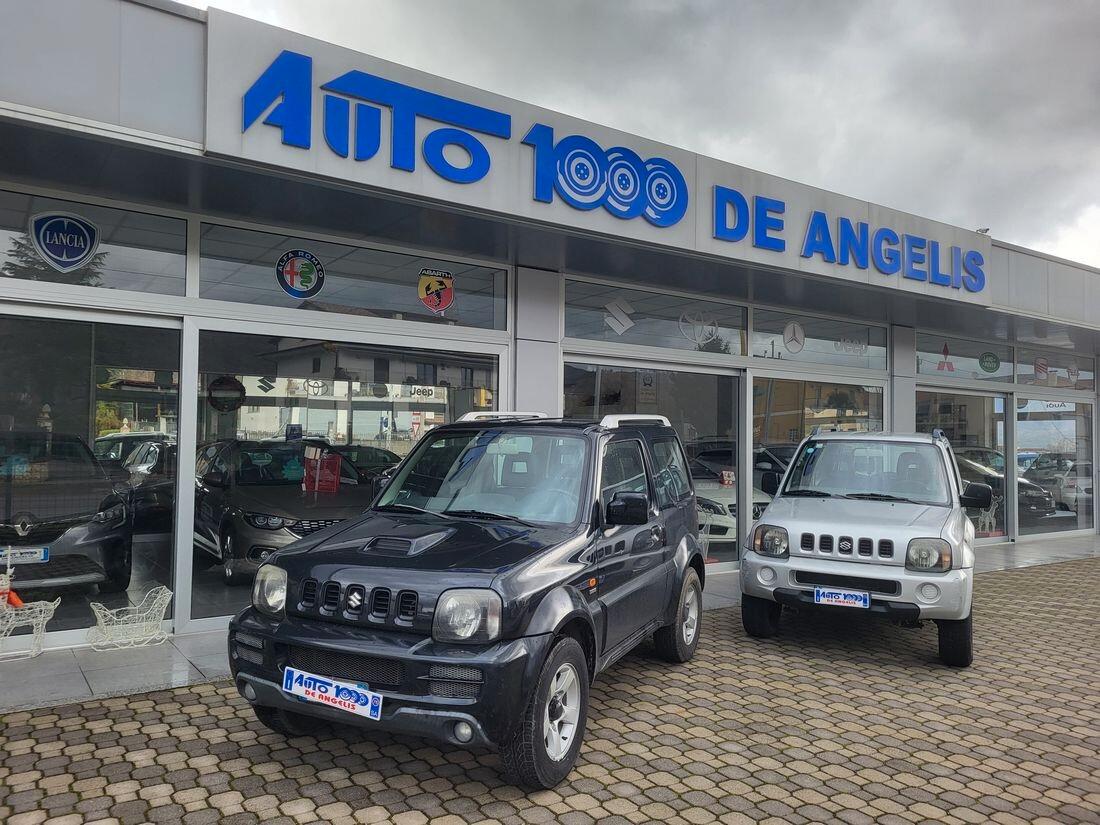 SUZUKI JIMNY 1.5 DDiS 86 CV FULL OPTIONALS - 4X4 + RIDOTTE