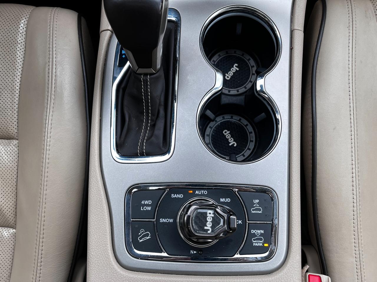 Jeep Grand Cherokee 3.0 V6 CRD 250 CV Multijet II Overland