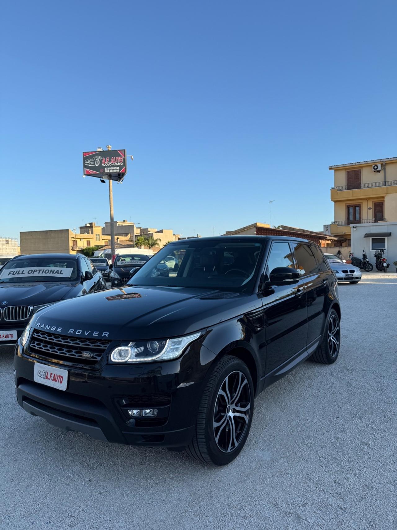 Land Rover Range Rover Sport 3.0 TDV6 HSE Autobiography