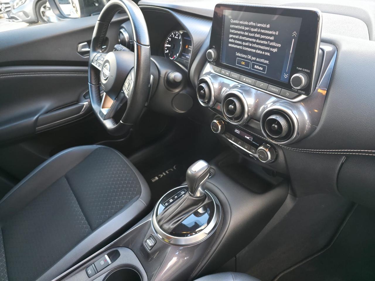 Nissan Juke 1.0 DIG-T 114 CV DCT Tekna