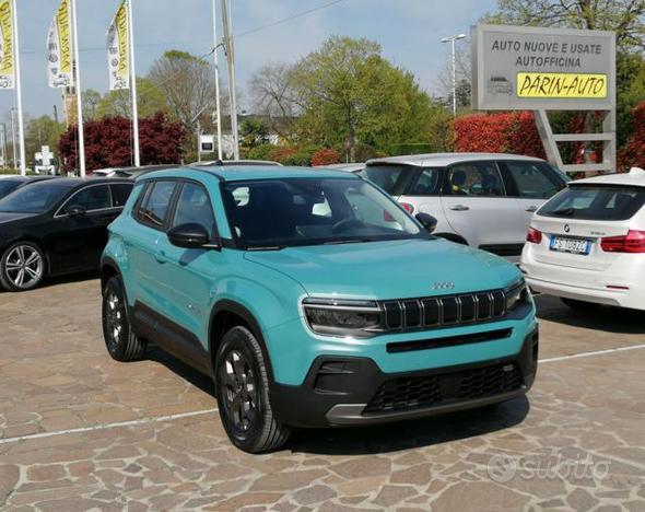 JEEP Avenger 1.2 Turbo MHEV Longitude