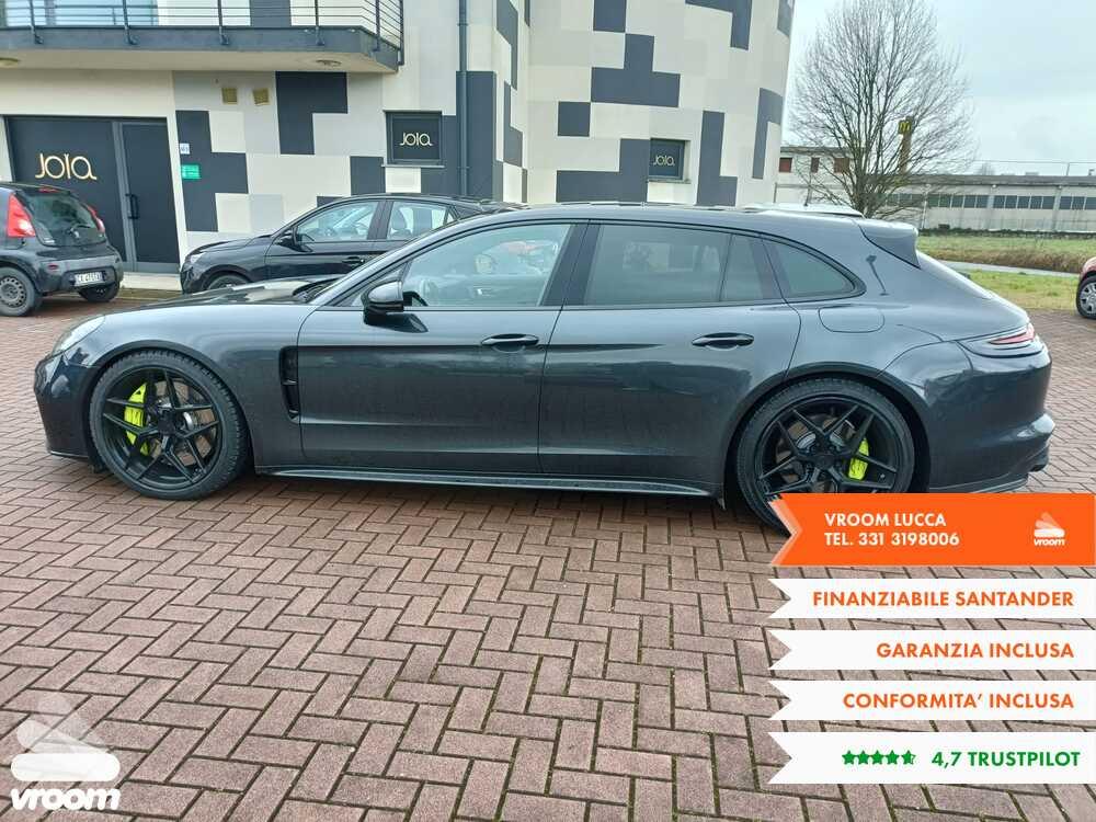 PORSCHE Panamera 2ª serie Panamera 2.9 4 E-Hyb...