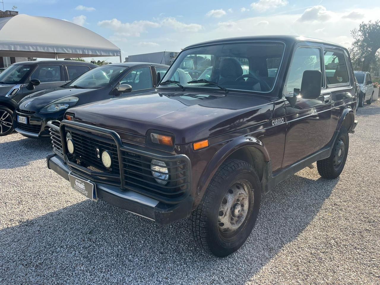 Lada Niva 1.7 cat MPi Dual fuel GPL