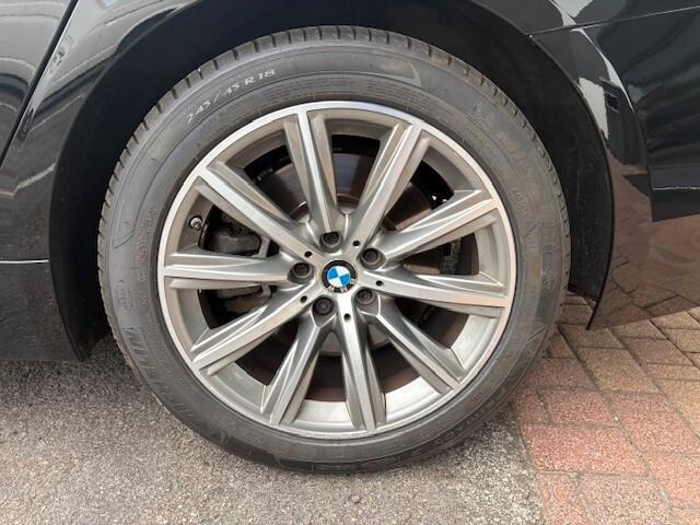 Bmw 530 530d 48V xDrive Touring Business "TETTO PANORAMICO"