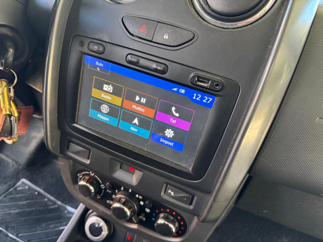 Dacia Duster 1.5 dCi 110CV gancio traino 4x4 euro6D 2016