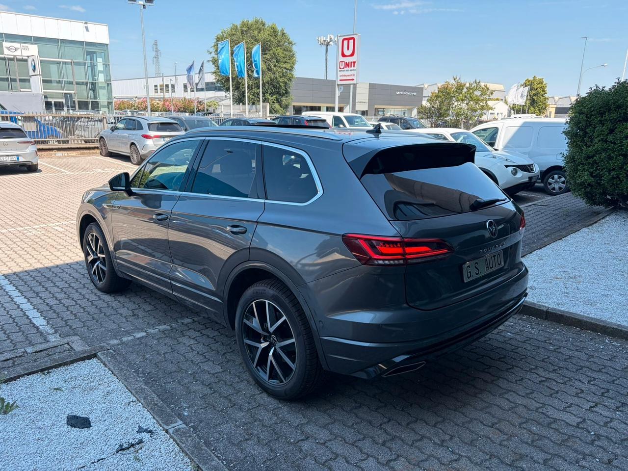 Volkswagen Touareg 3.0 V6 tdi R-Line 231cv EGR GUASTO