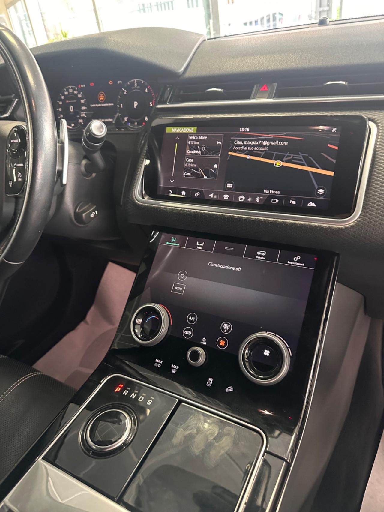 Land Rover Range Rover Velar Range Rover Velar 2.0D I4 240 CV R-Dynamic
