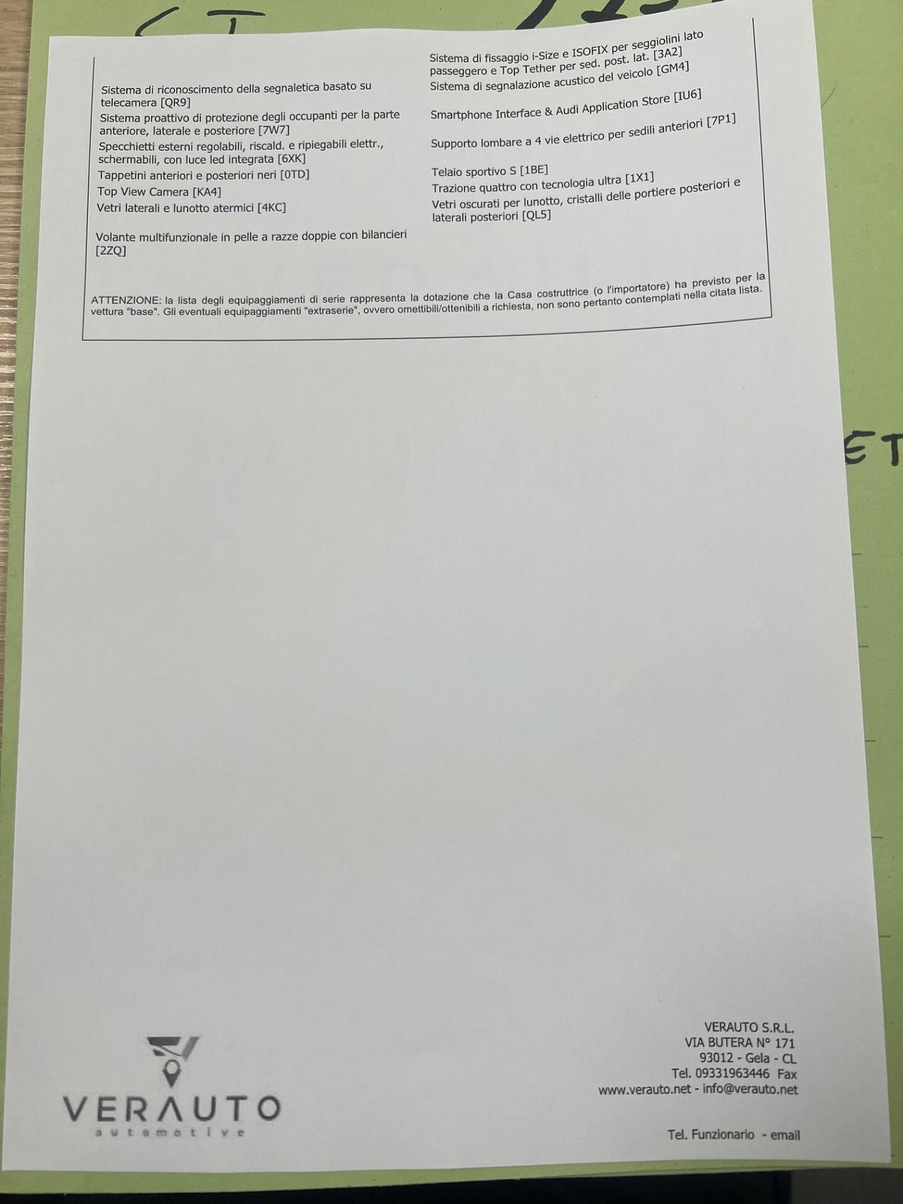 Audi A6 Avant TDI 150 kW S tronic quattro line edition - SUPER OFFERTA T-STOCK