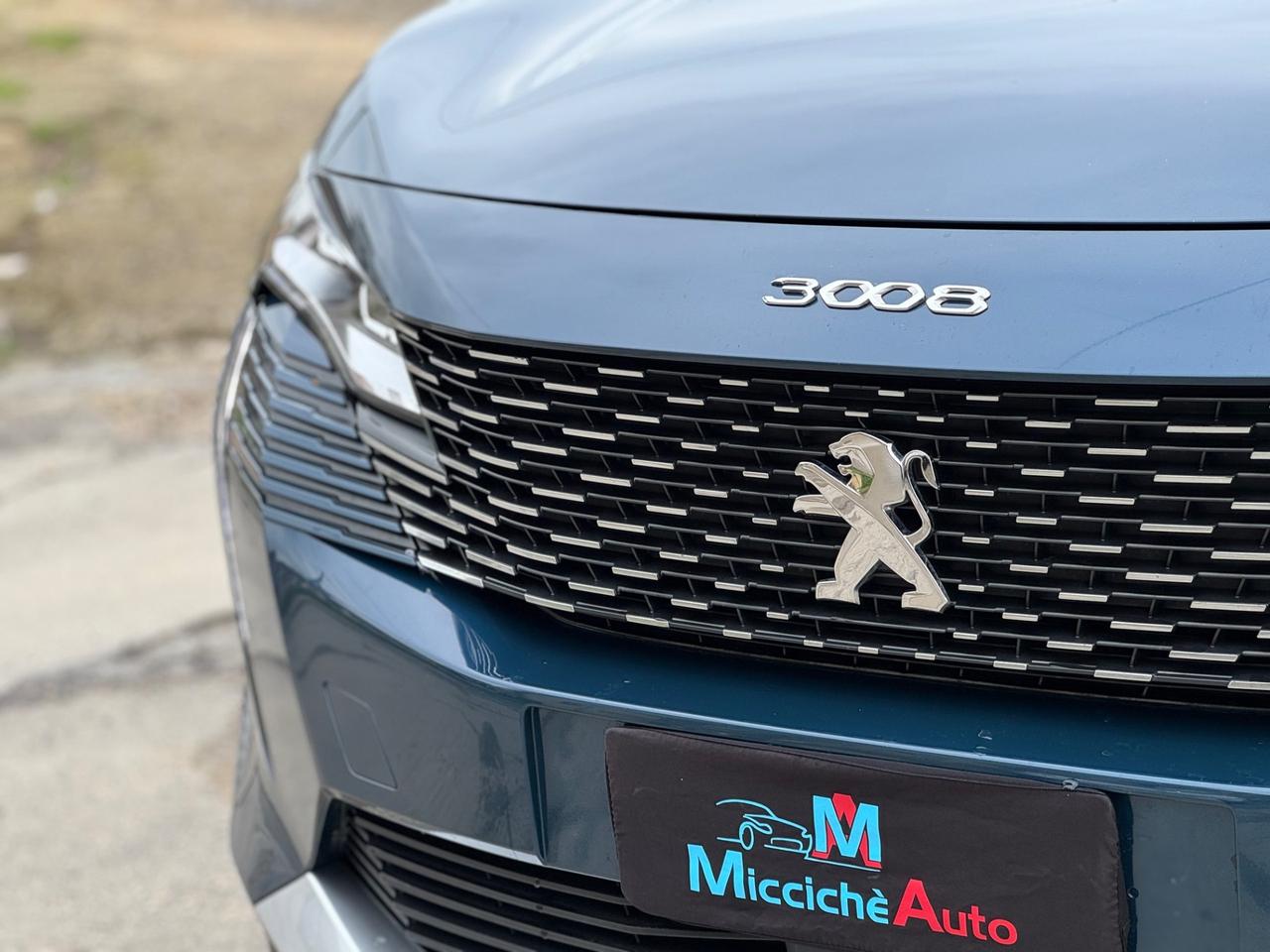 PEUGEOT 3008 1.5 BLUEHDI 130 CV ALLURE EAT8 FULL IVA