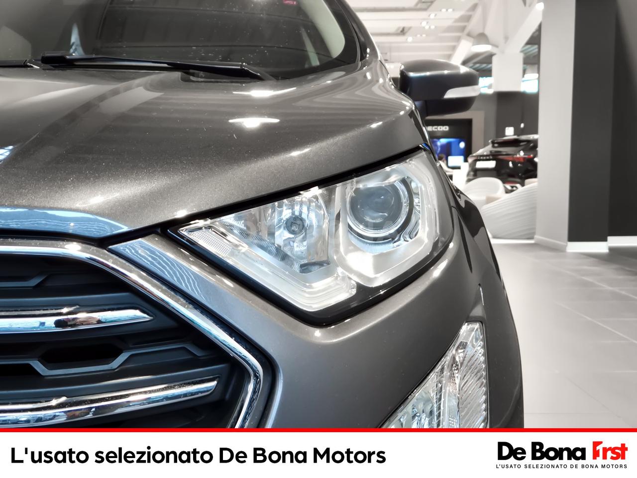 Ford EcoSport 1.5 tdci st-line black edition s&s 100cv
