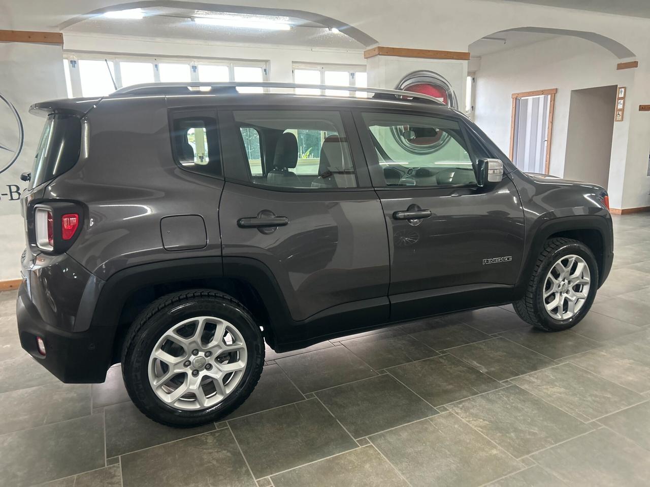 Jeep Renegade 1.6 Mjt 120 CV Limited - 2018