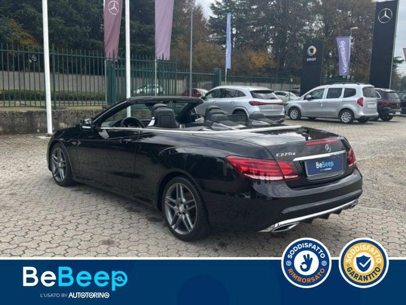 Mercedes-Benz Classe E Cbr E CABRIO 220 D (BT) PREMIUM E6