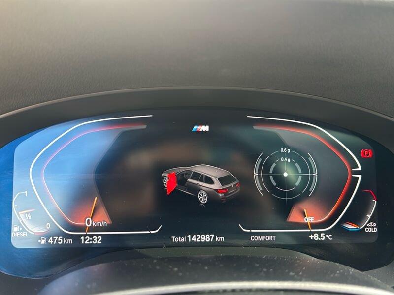 BMW Serie 5 520d 48V Touring Msport