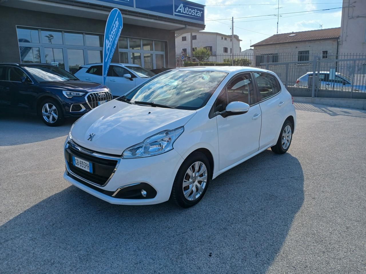 Peugeot 208 VAN 2 POSTI 1.5 BHDI 102CV 2020