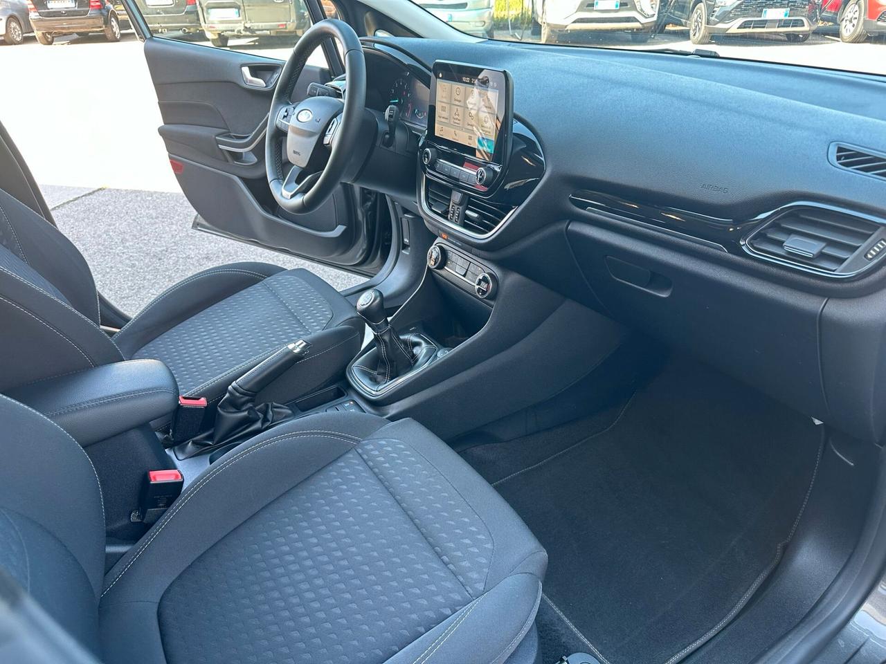 Ford Fiesta 1.1 75 CV GPL 5 porte Titanium