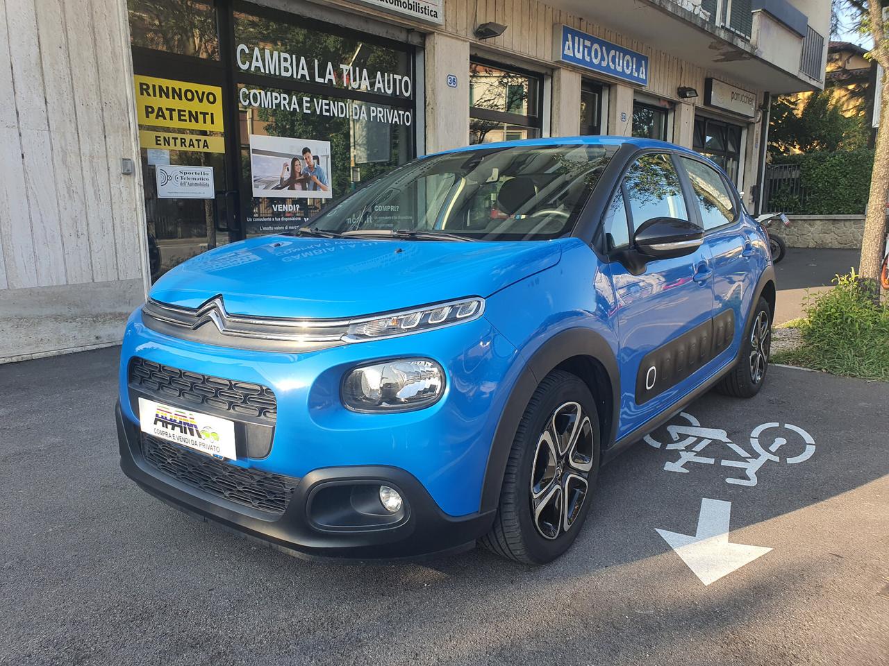 Citroen C3 PureTech 82 GPL Feel