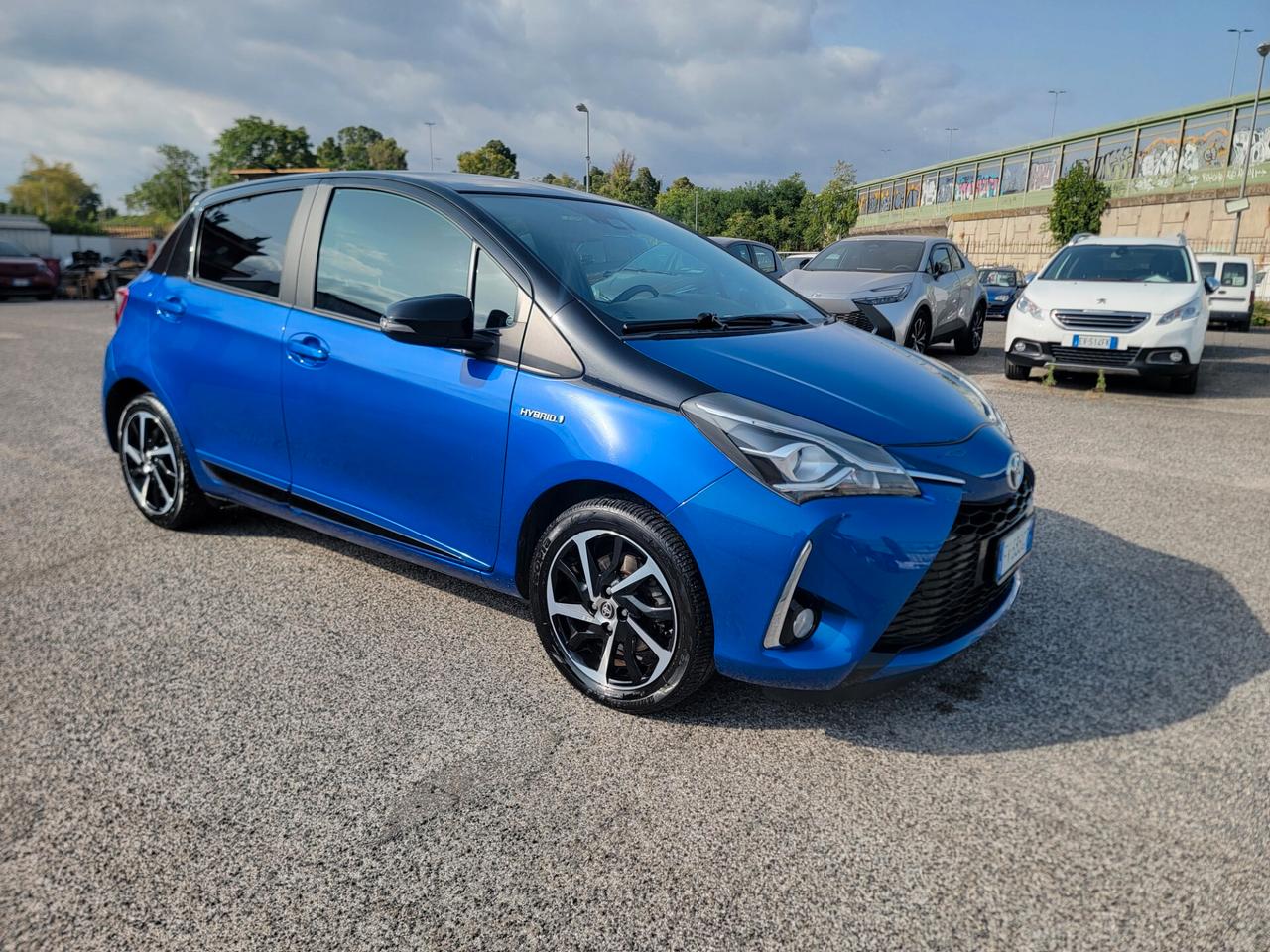 Toyota Yaris 1.5 Hybrid Style TAGLIANDATA TOYOTA