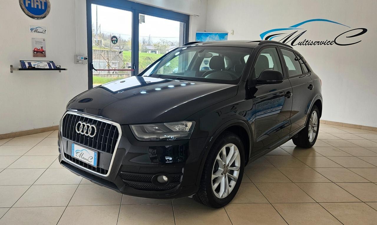 Audi Q3 2.0 TDI 177 CV quattro S tronic Tetto Apribile