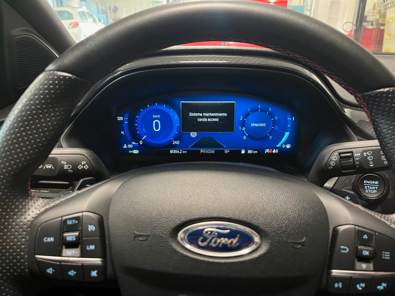 Ford Puma 1.0 EcoBoost Hybrid 125 CV S&S aut. ST-Line