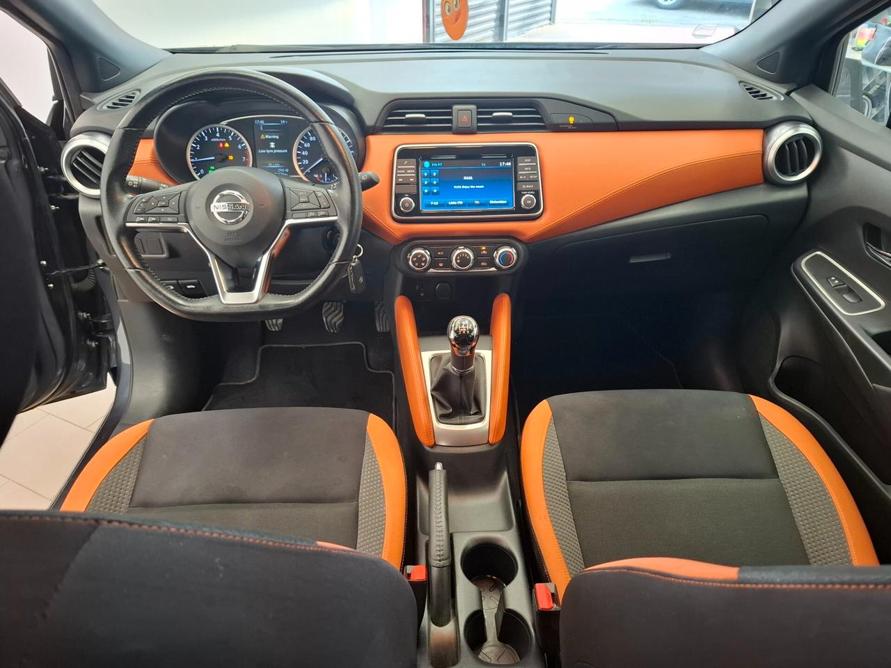 Nissan Micra 1.0L 12V 5 porte Business 2017 km 38.500