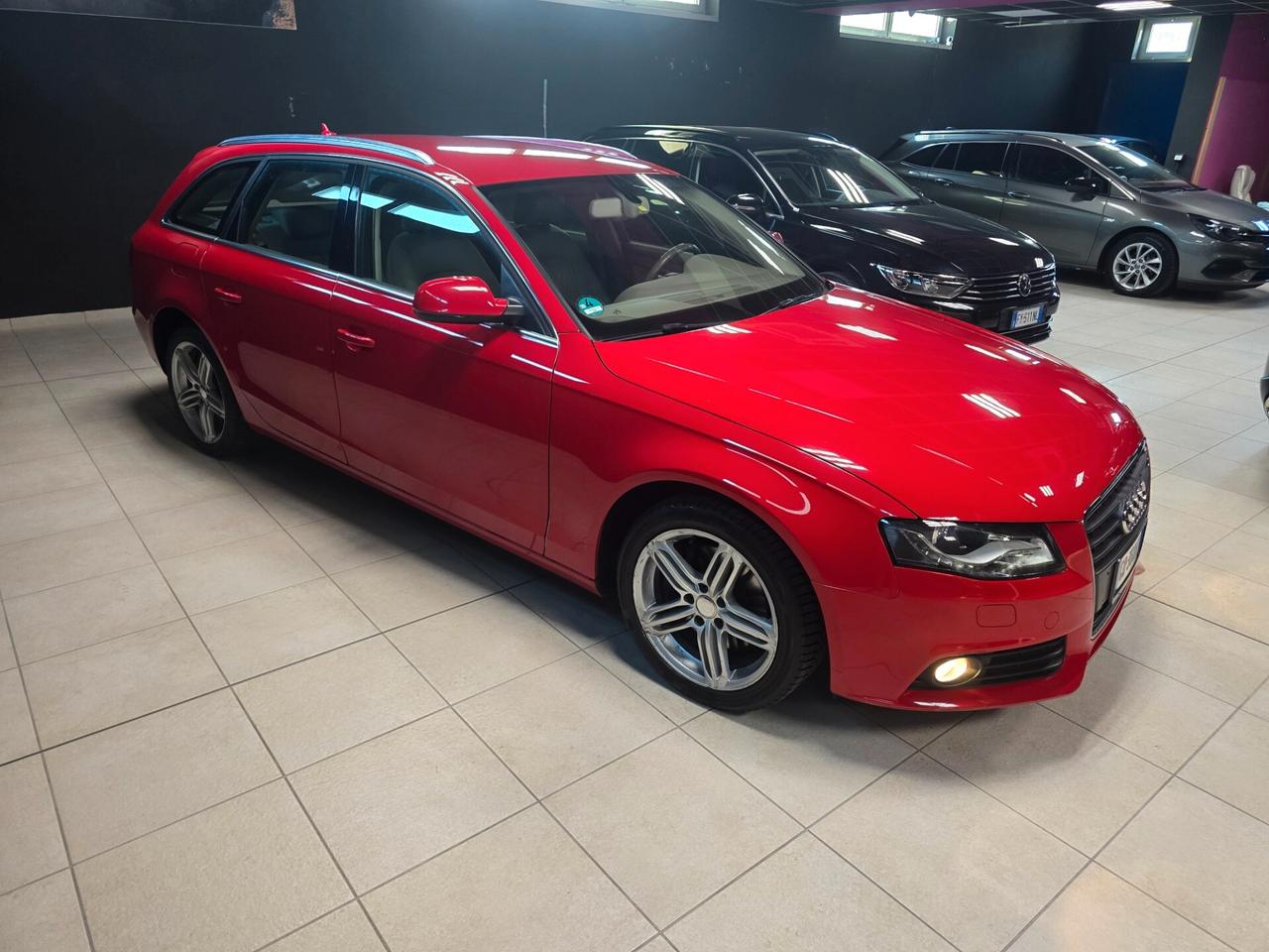 Audi A4 Avant 1.8 TFSI 160CV mult. GANCIO TRAINO