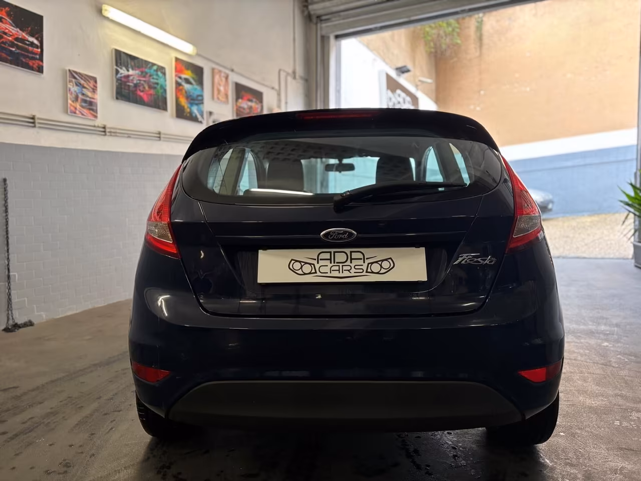 Ford Fiesta 1.2 benzina EURO 5