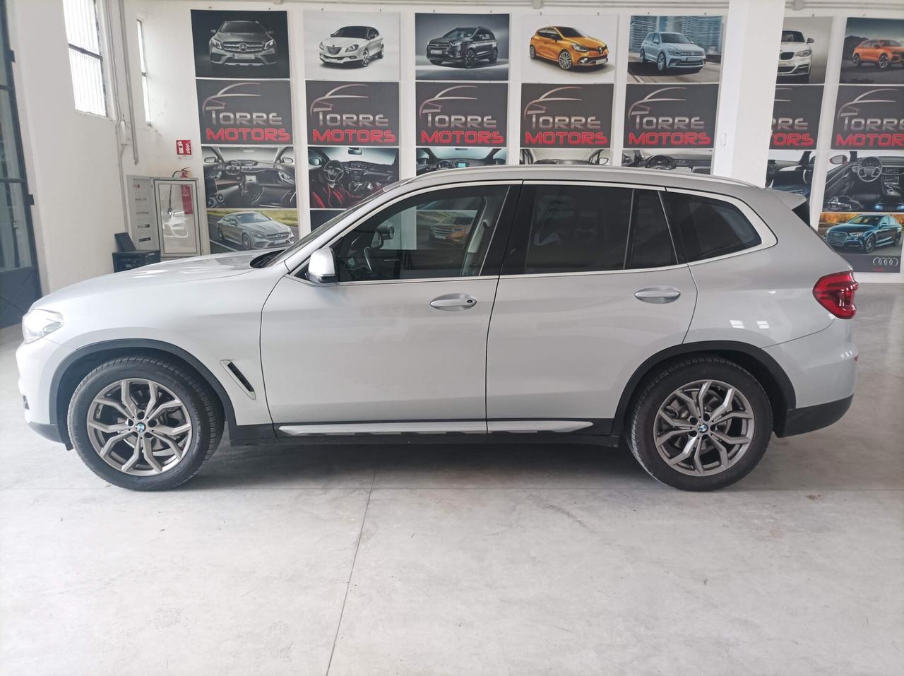 Bmw X3 xDrive20d xLine CV 190 02/2020