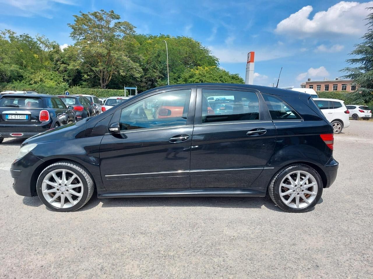 Mercedes-benz B170 Avantgarde GPL SCADENZA 2035