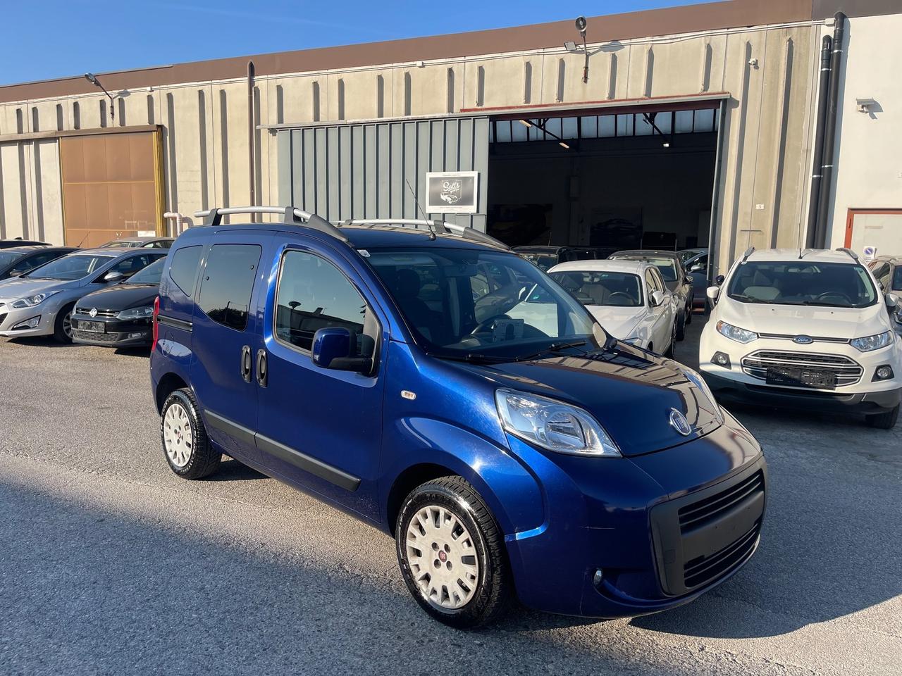 Fiat Qubo 1.4 Dynamic Neopatentati