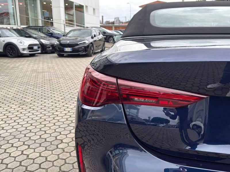 BMW Serie 4 Cabrio M4 Competition xDrive Cabrio