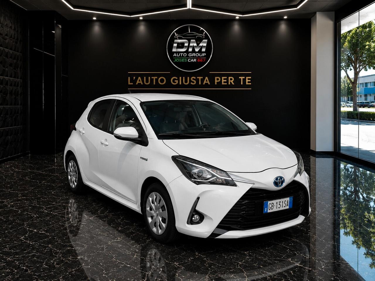 Toyota Yaris 1.5 Hybrid 5 porte Business