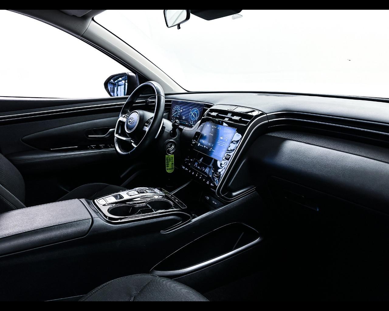 HYUNDAI Tucson 3ª serie - Tucson 1.6 HEV aut. XTech