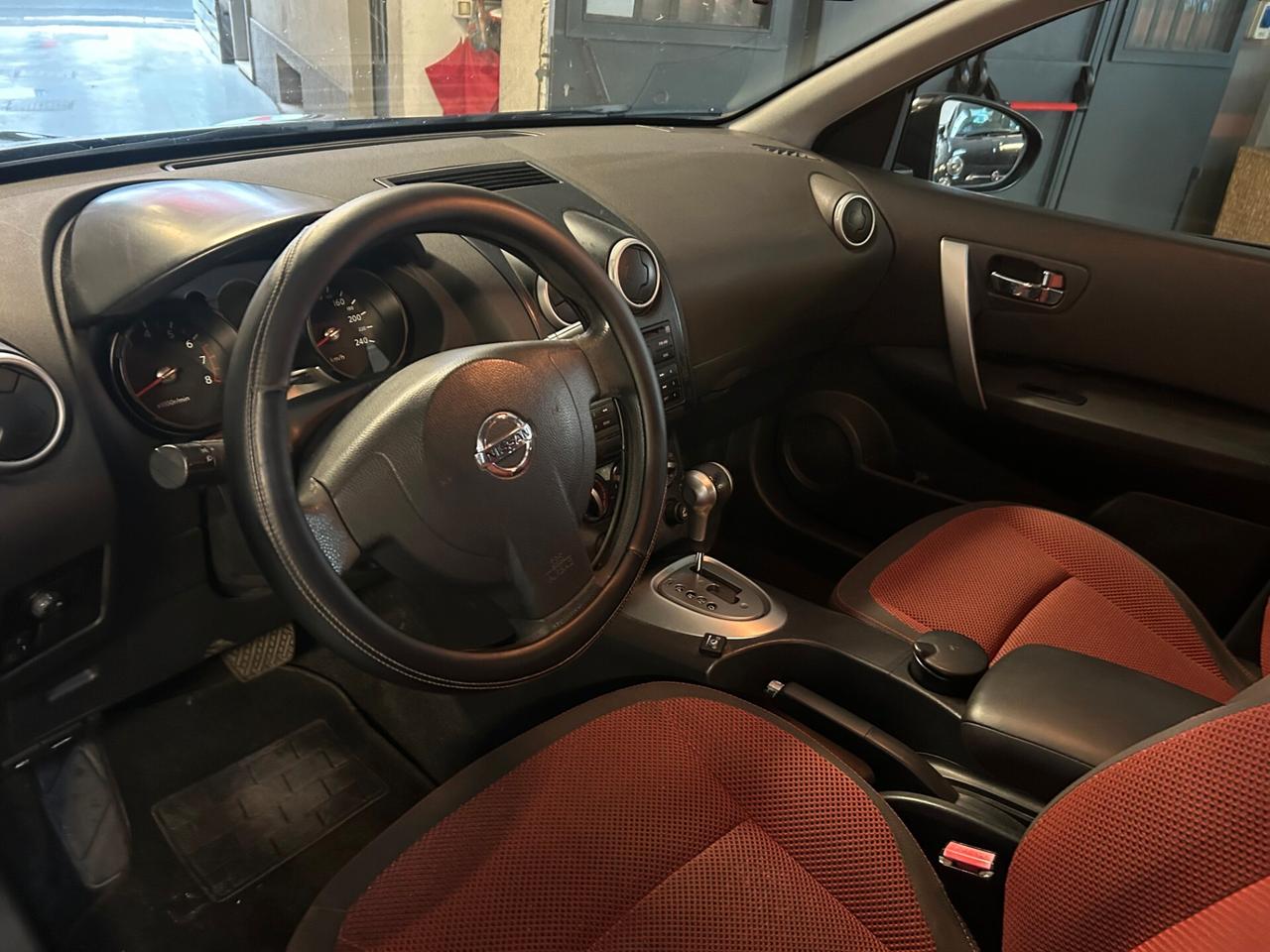 Nissan Qashqai 2.0 16V Tekna impianto GPL automatica