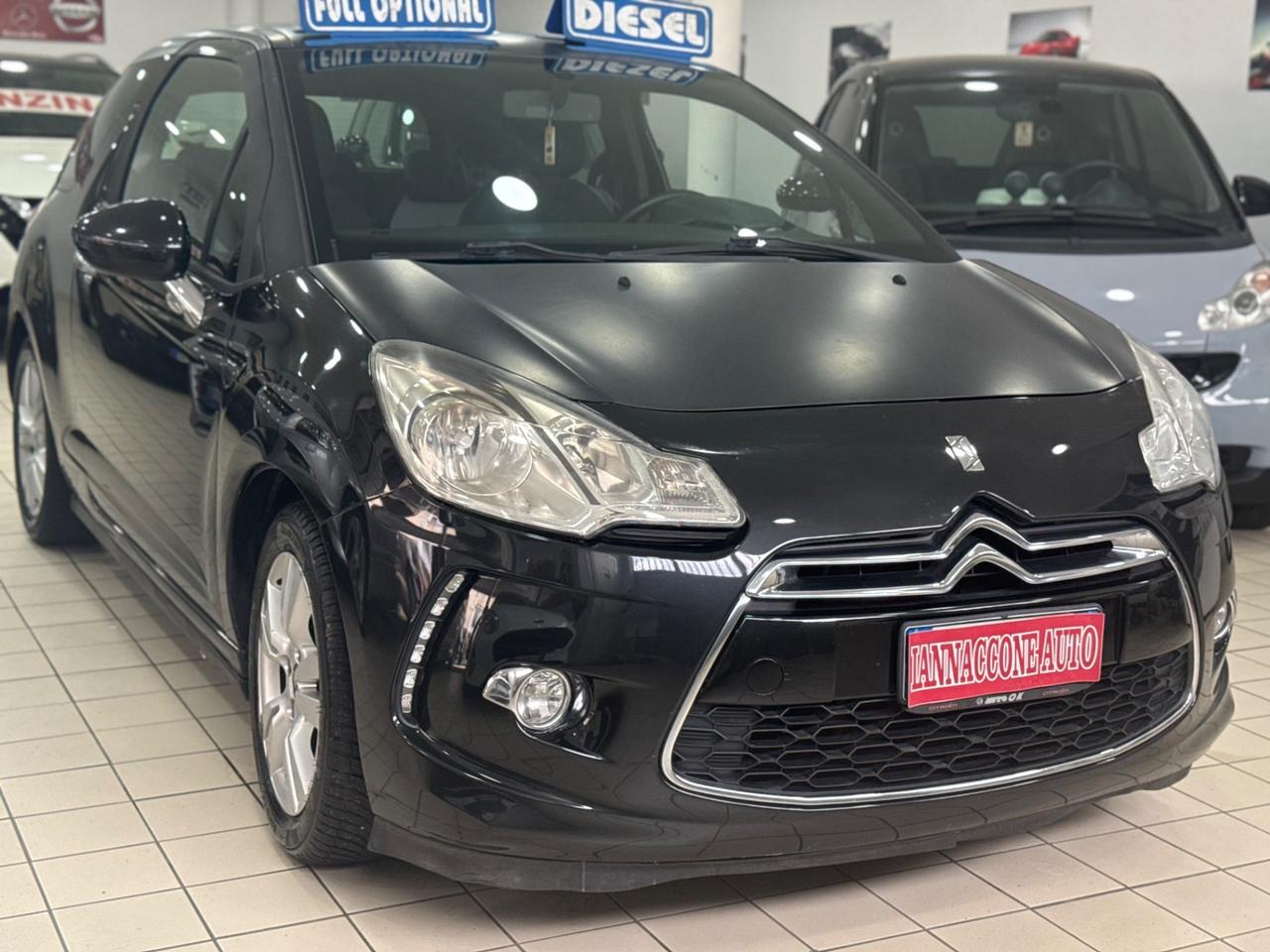 Ds3 1.4 hdi bicolore just black