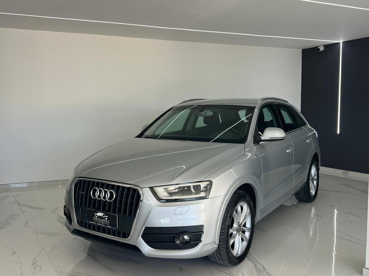 Audi Q3 2.0 TDI 177 CV quattro S tronic
