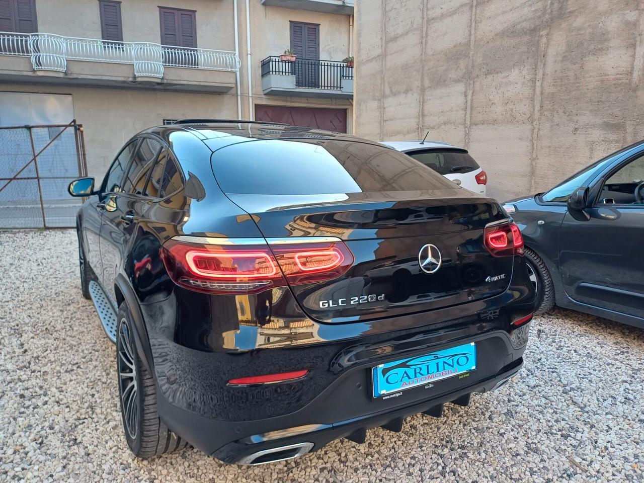 Mercedes-benz GLC 220 d 4Matic Coupé Premium Plus