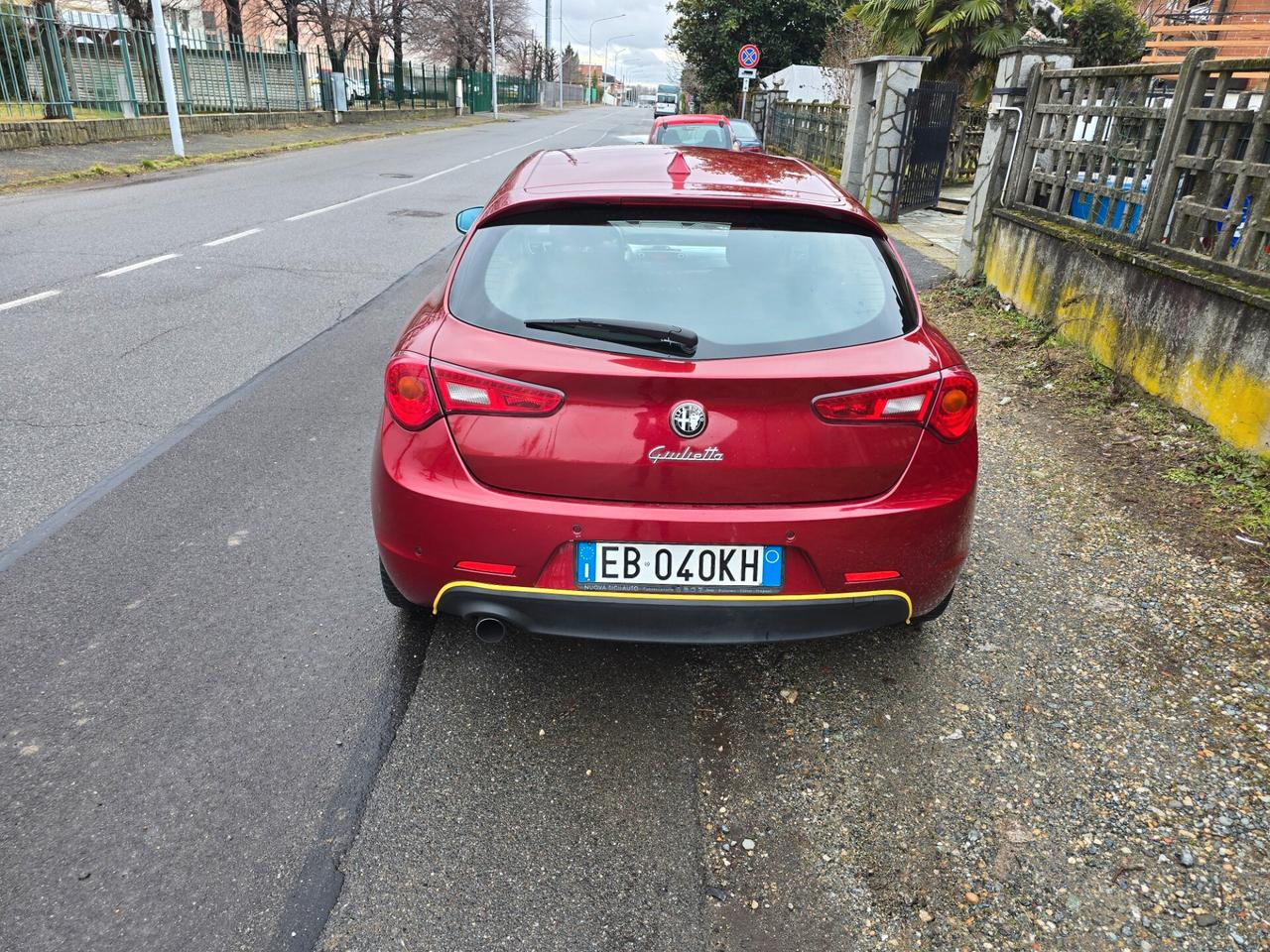 Alfa Romeo Giulietta 1.4 Turbo GPL 120 CV Distinctive