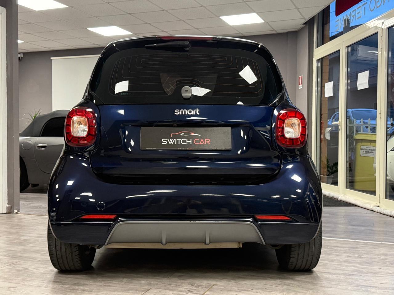 Smart ForTwo III 2019 0.9 Paris Blue turbo 90cv SUPER PREZZO!
