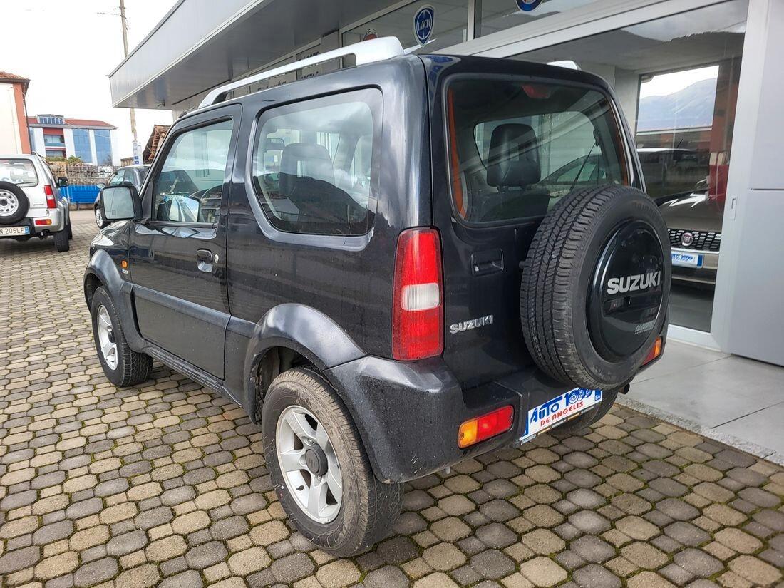 SUZUKI JIMNY 1.5 DDiS 86 CV FULL OPTIONALS - 4X4 + RIDOTTE