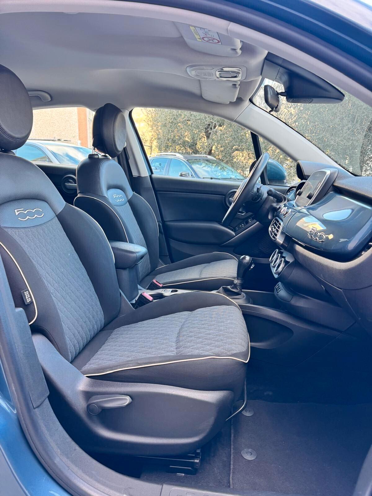 Fiat 500X 1.6 MultiJet 120 CV DCT Cross